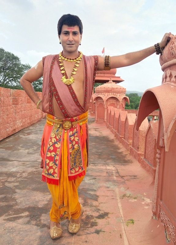 Krishna bharadwaj as bhaskar on sony sab s tenali rama