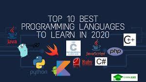 Image result for 10 Best Programming Languages to Learn in 2020
