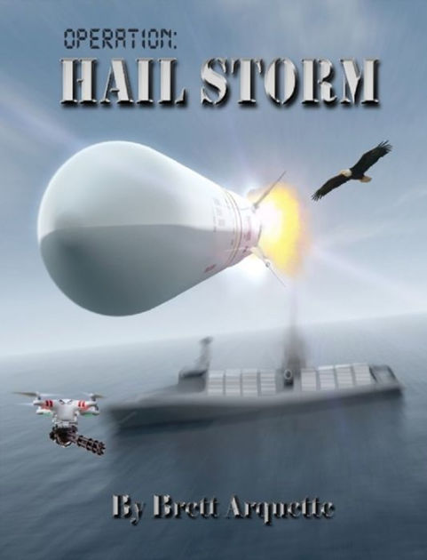 Hail storm sm