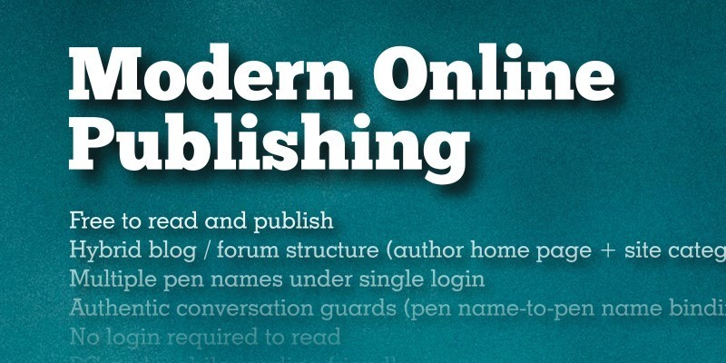 Writershelf   modern online publishing 01