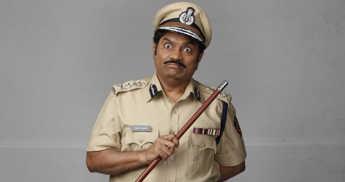 Johnny lever as gogol chatterjee in sony sab s partners